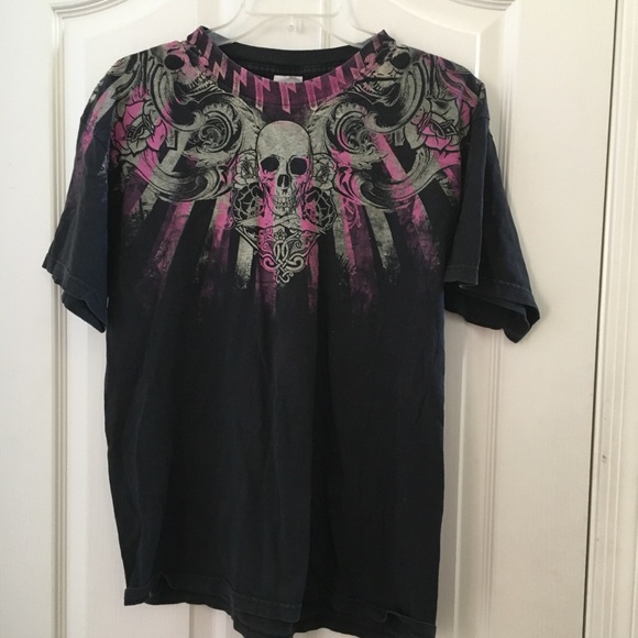 Tennessee River Tops - FINAL MARKDOWN Tennessee river skull tee shirt large unisex